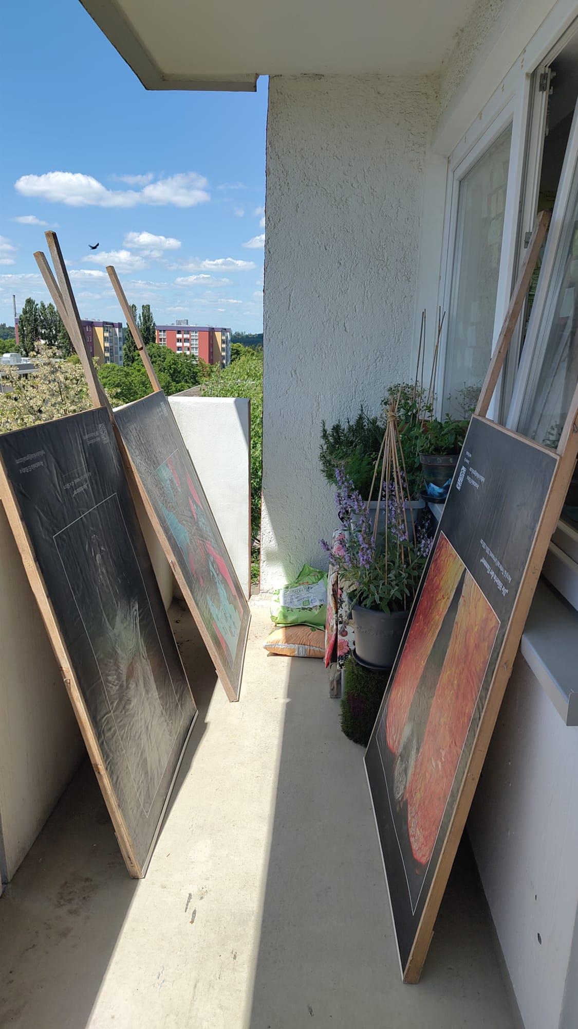 Foto von Plakatenständer
